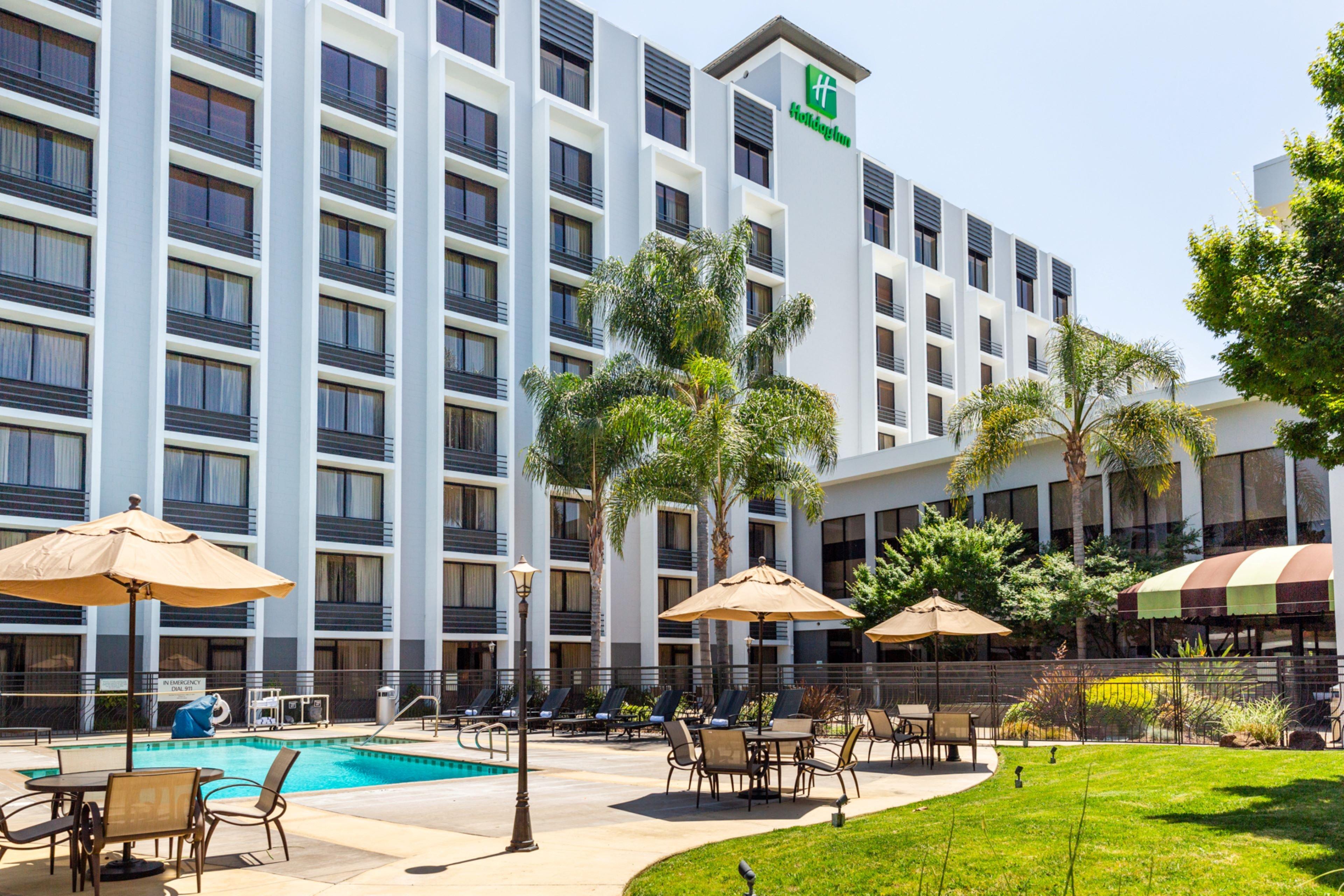 Holiday Inn San Jose-Silicon Valley By Ihg Exterior foto